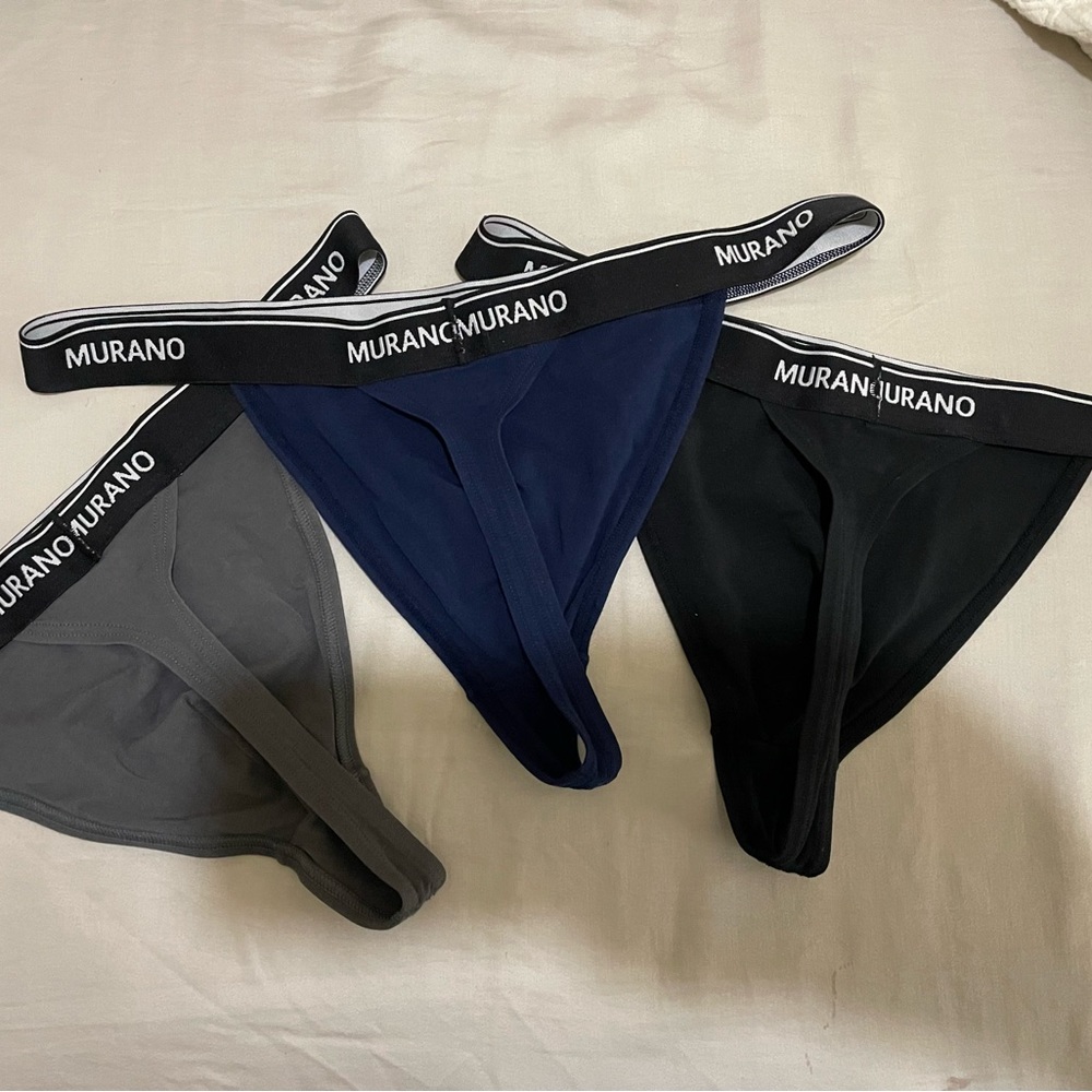 Murano Mens Thong Size XL